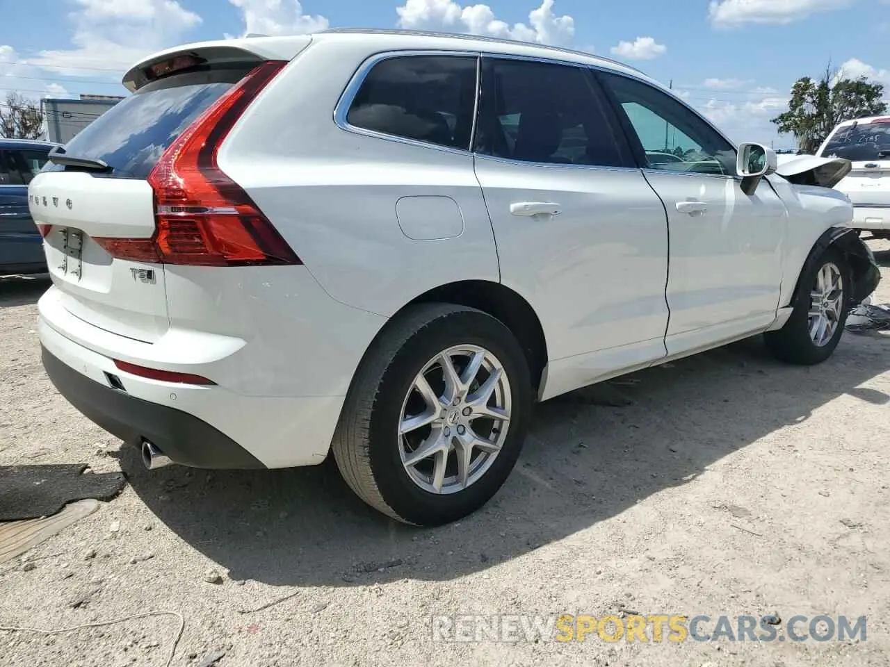 3 Photograph of a damaged car YV4102RK8L1521693 VOLVO XC60 2020