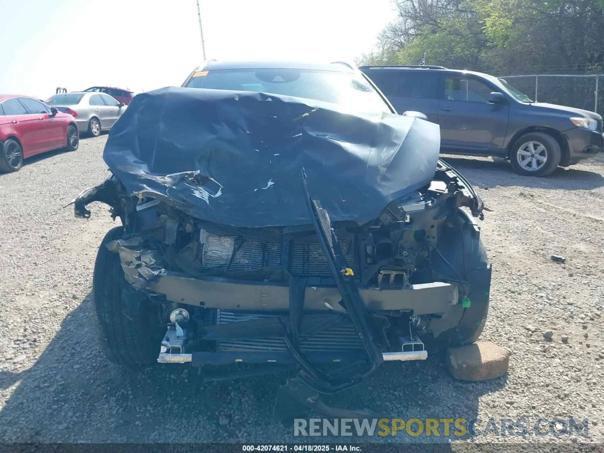 11 Photograph of a damaged car YV4102RK9L1511710 VOLVO XC60 2020