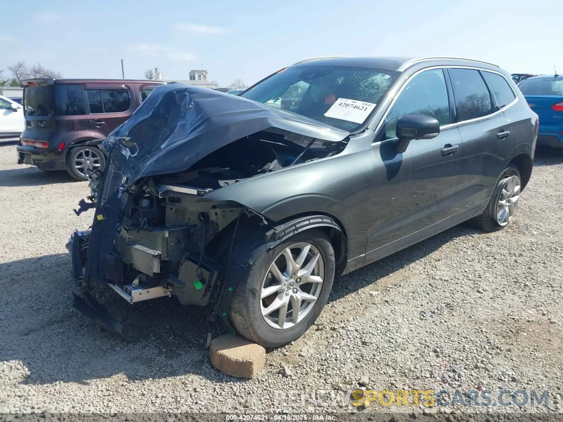 2 Photograph of a damaged car YV4102RK9L1511710 VOLVO XC60 2020