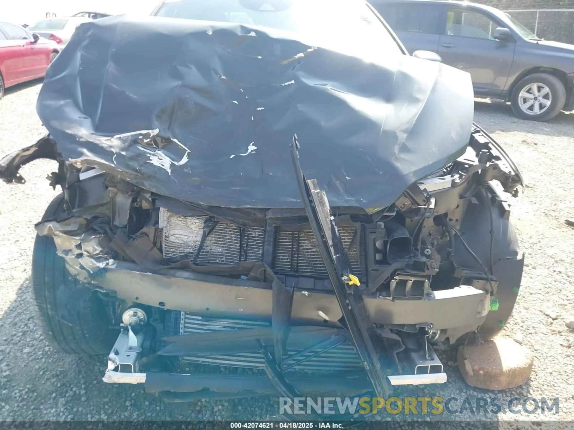 6 Photograph of a damaged car YV4102RK9L1511710 VOLVO XC60 2020