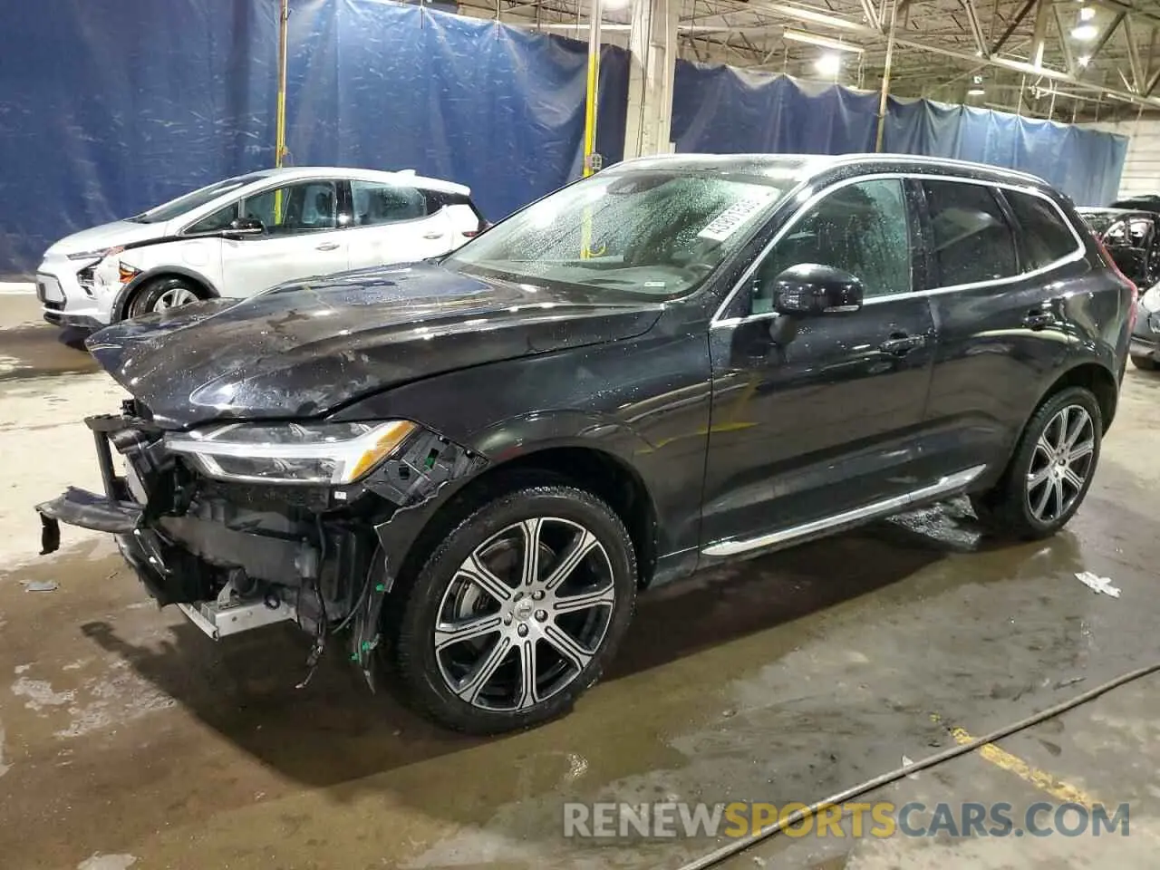 1 Photograph of a damaged car YV4102RL1L1474466 VOLVO XC60 2020