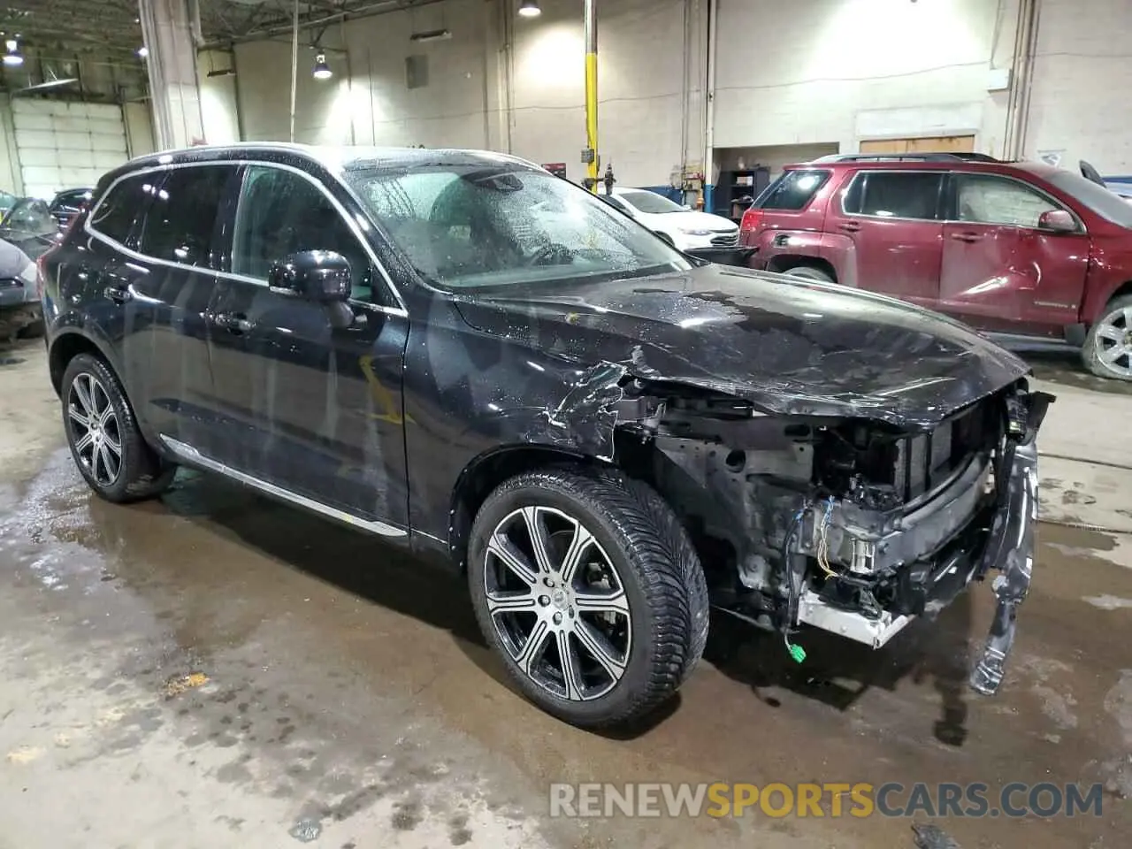 4 Photograph of a damaged car YV4102RL1L1474466 VOLVO XC60 2020