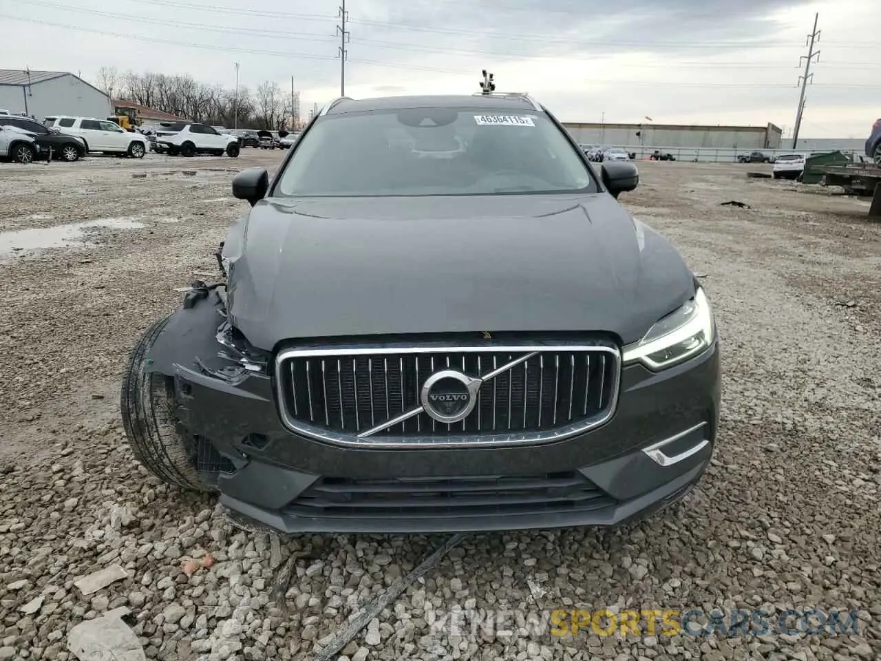 5 Photograph of a damaged car YV4102RL2L1428953 VOLVO XC60 2020