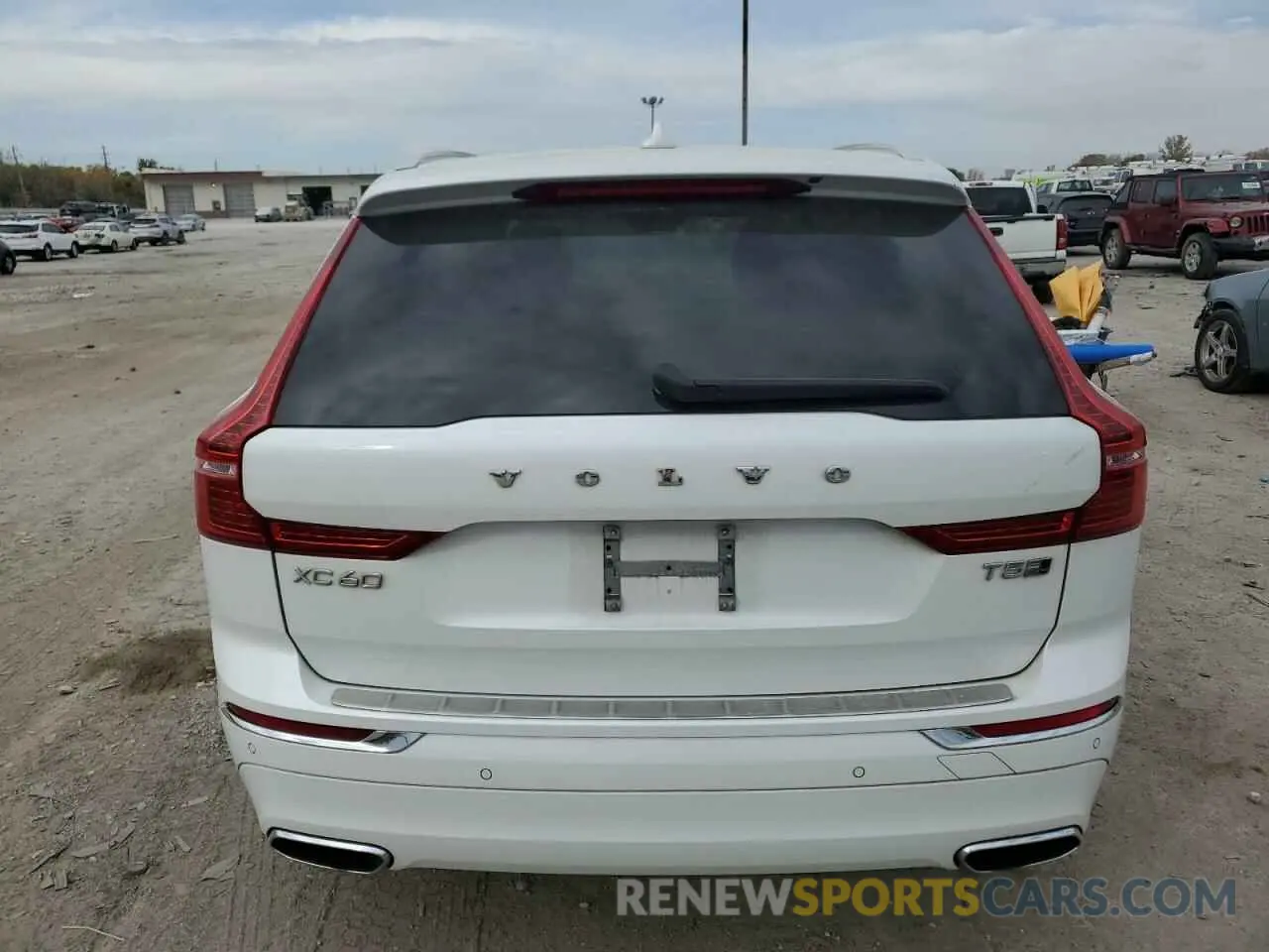 6 Photograph of a damaged car YV4102RL2L1459040 VOLVO XC60 2020