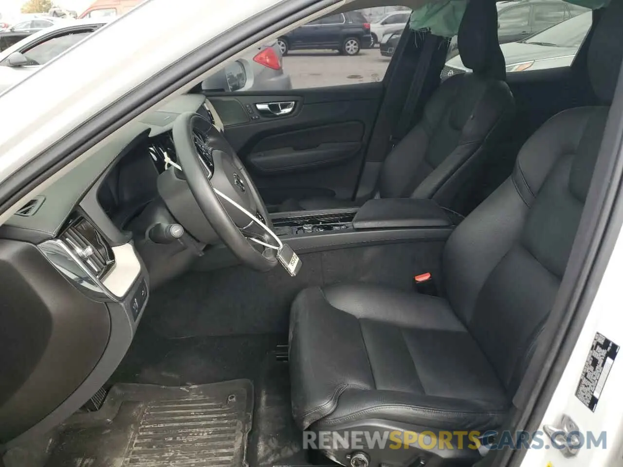 7 Photograph of a damaged car YV4102RL2L1459040 VOLVO XC60 2020