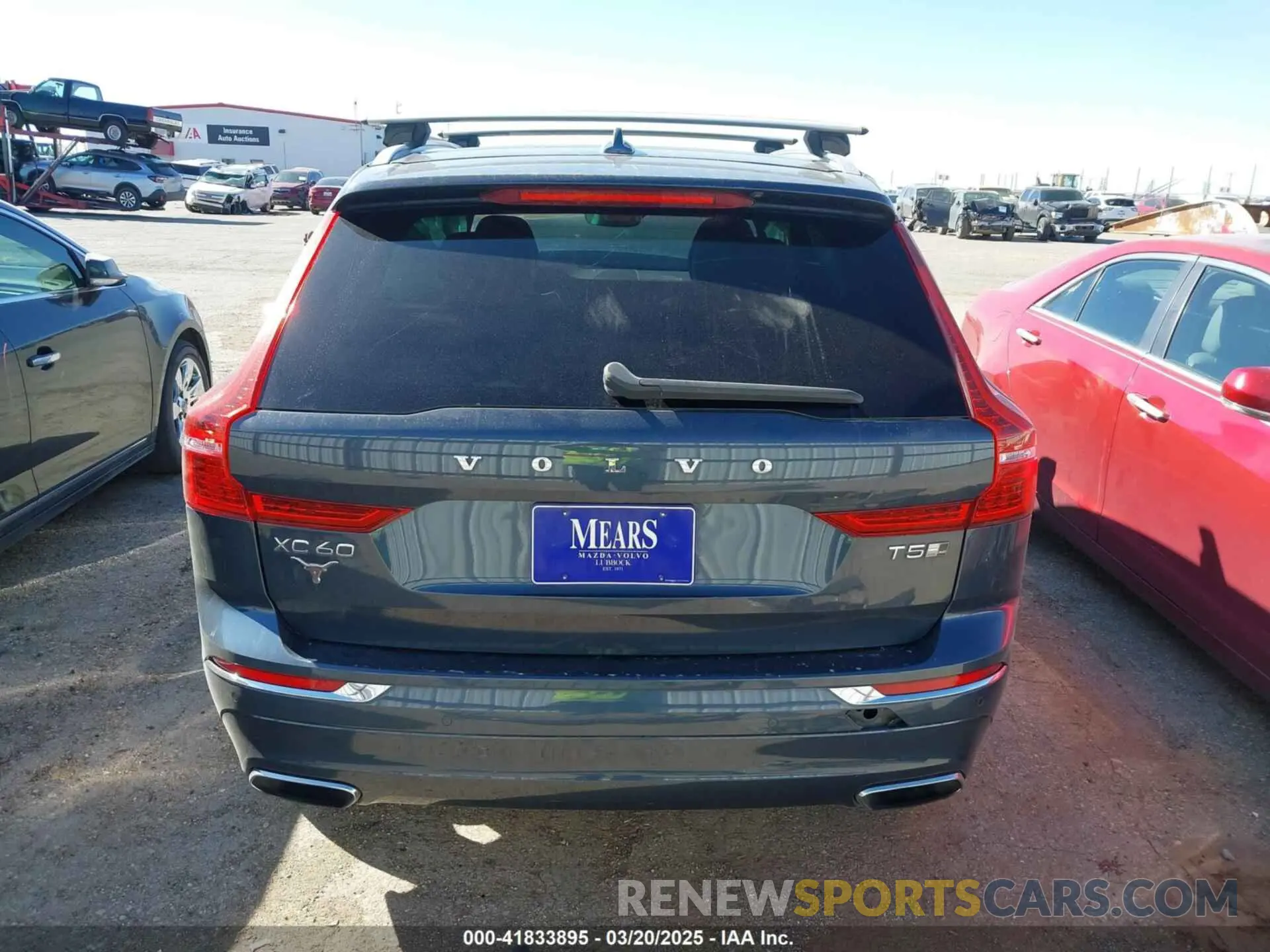 16 Photograph of a damaged car YV4102RL6L1464225 VOLVO XC60 2020