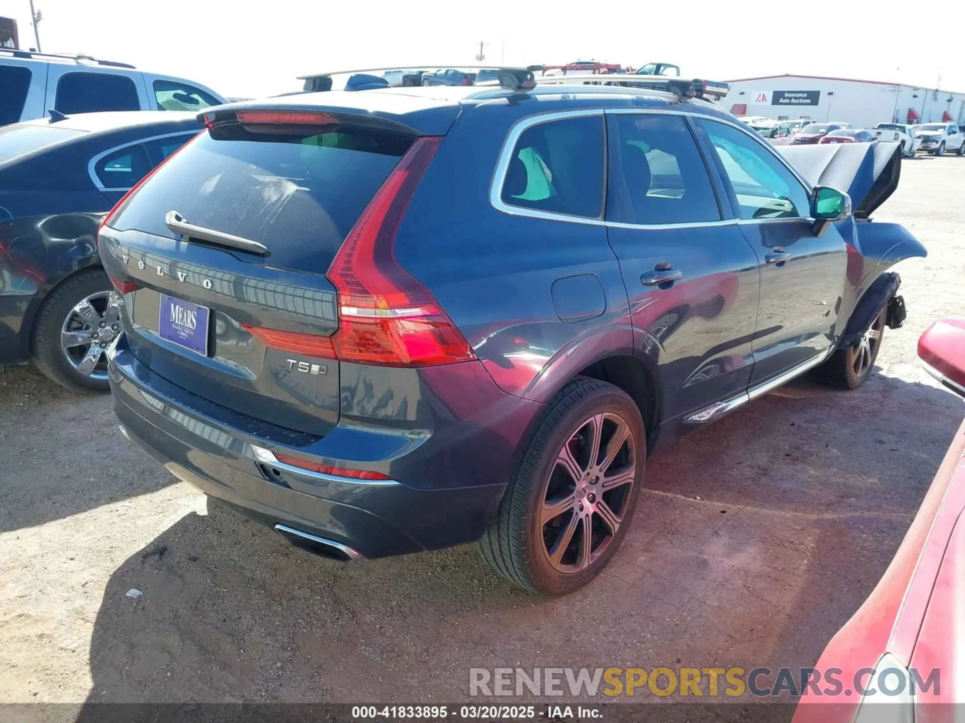 4 Photograph of a damaged car YV4102RL6L1464225 VOLVO XC60 2020
