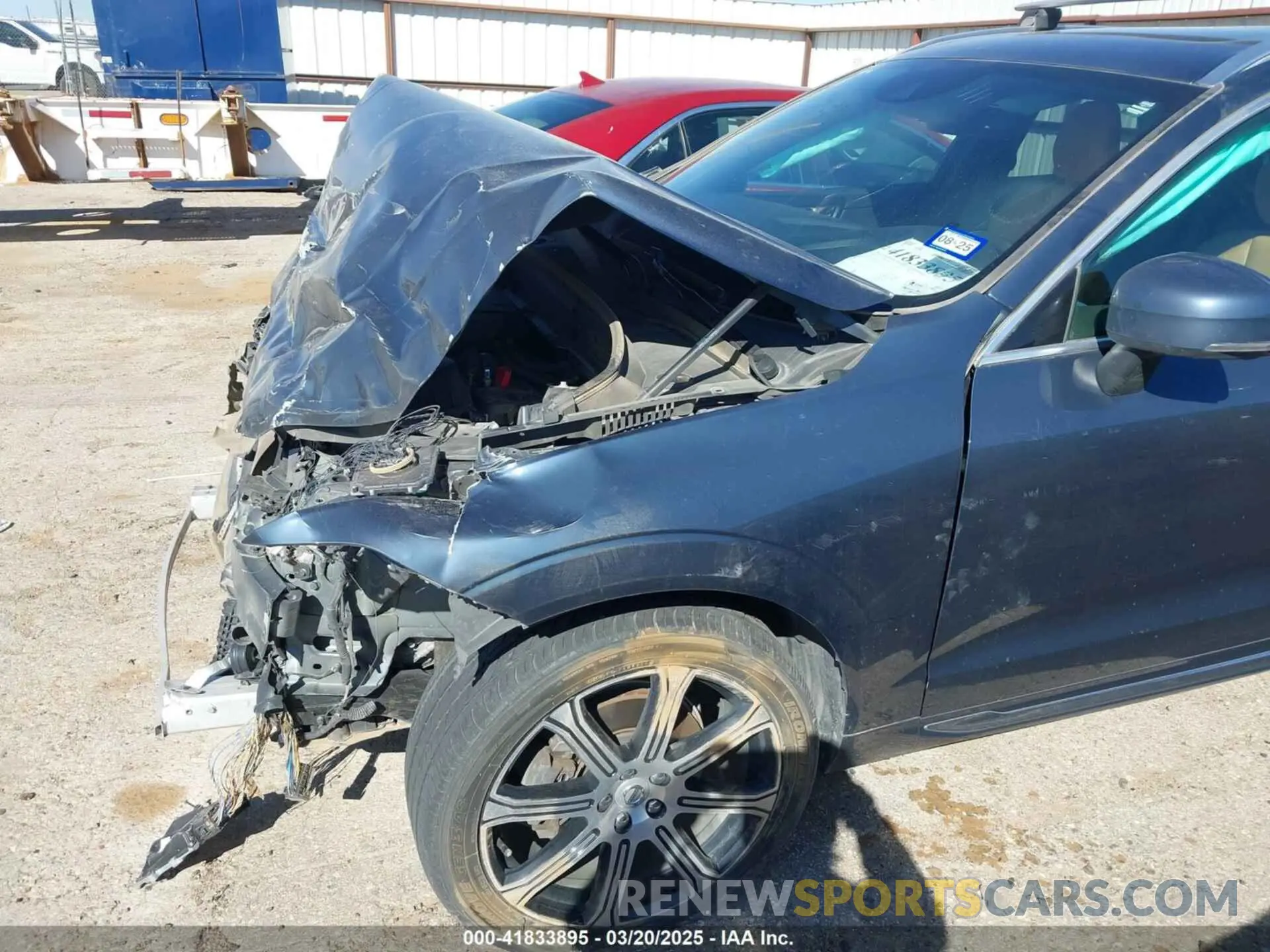 6 Photograph of a damaged car YV4102RL6L1464225 VOLVO XC60 2020