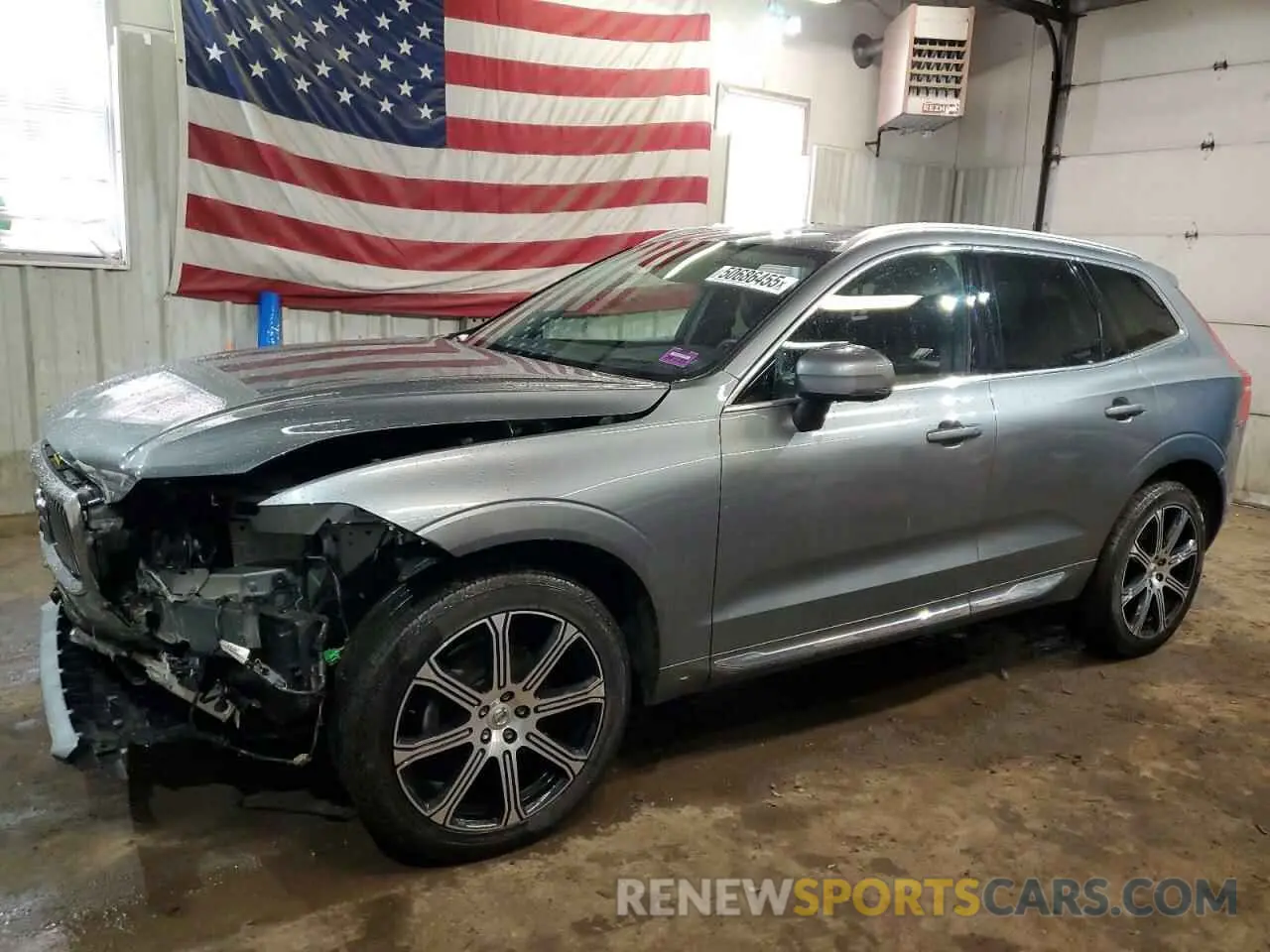 1 Photograph of a damaged car YV4102RL6L1518090 VOLVO XC60 2020