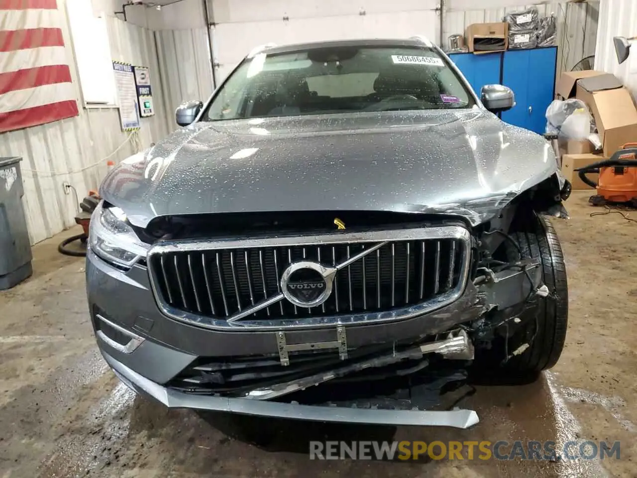 5 Photograph of a damaged car YV4102RL6L1518090 VOLVO XC60 2020