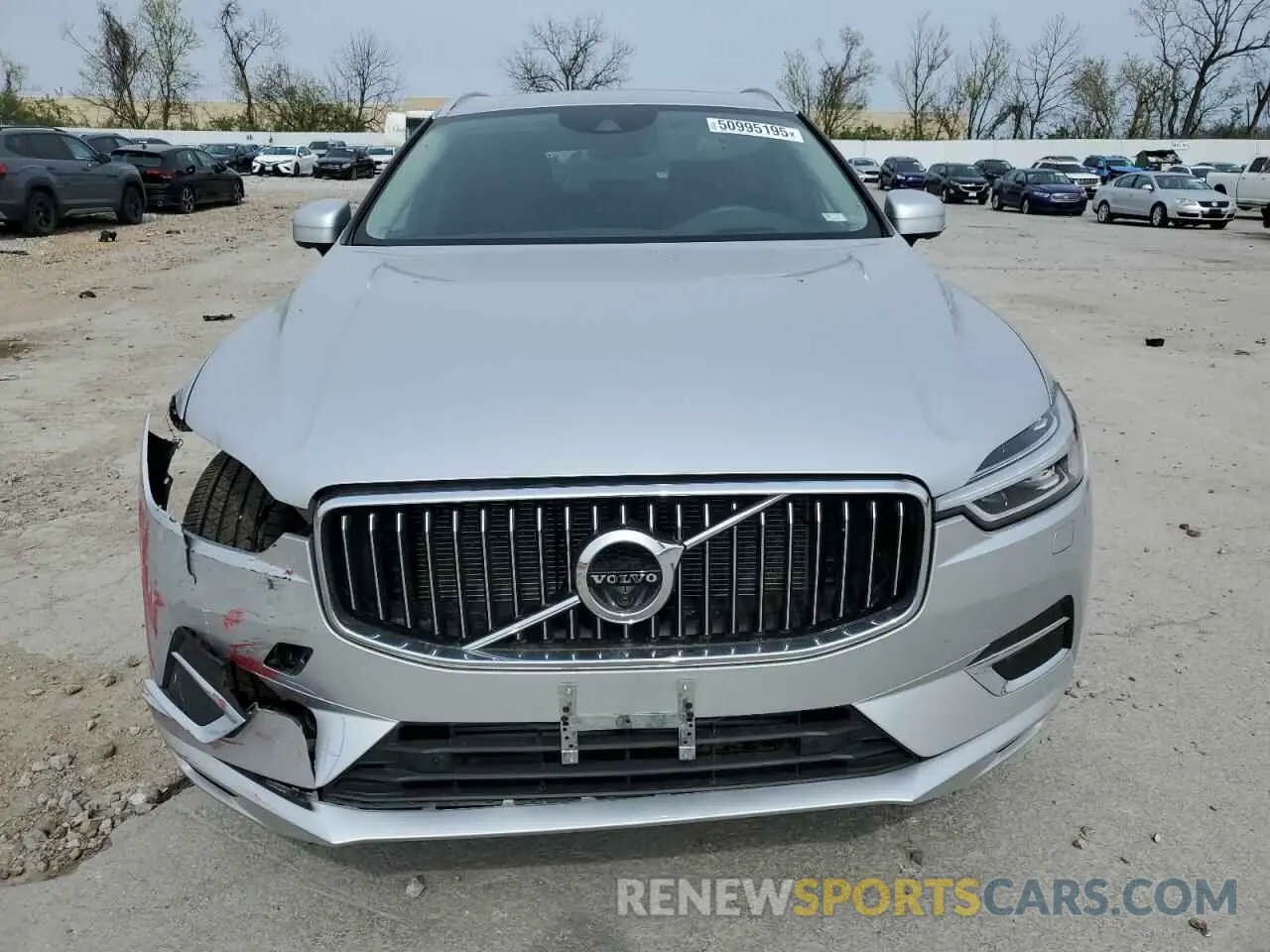 5 Photograph of a damaged car YV4102RL6L1590309 VOLVO XC60 2020
