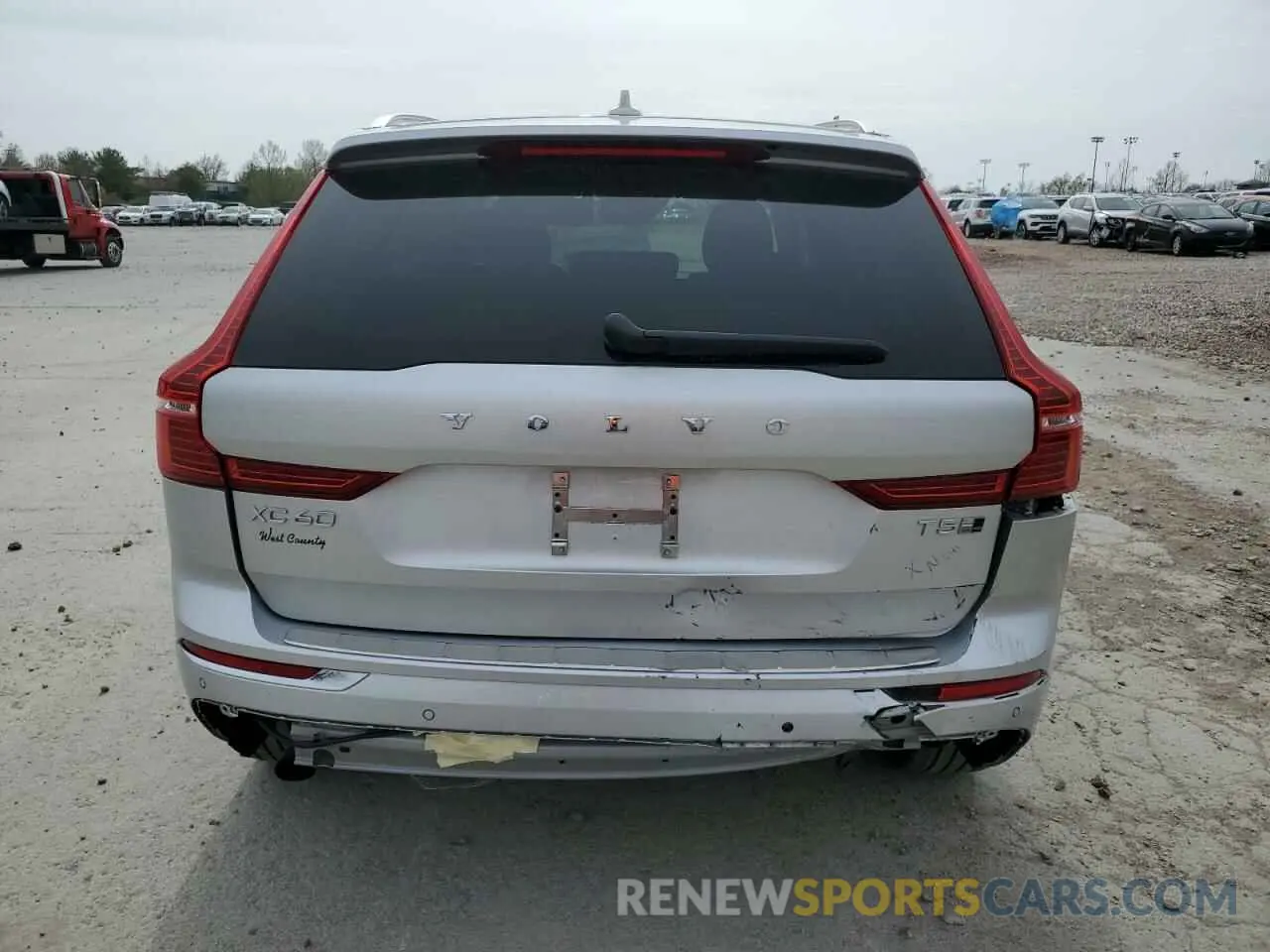6 Photograph of a damaged car YV4102RL6L1590309 VOLVO XC60 2020