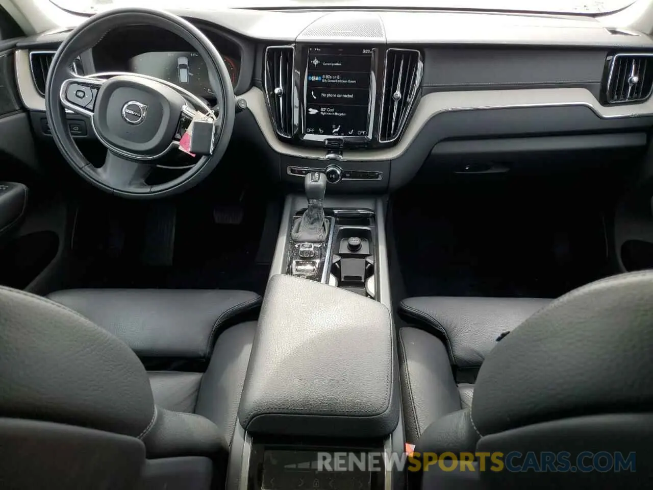 8 Photograph of a damaged car YV4102RL6L1590309 VOLVO XC60 2020