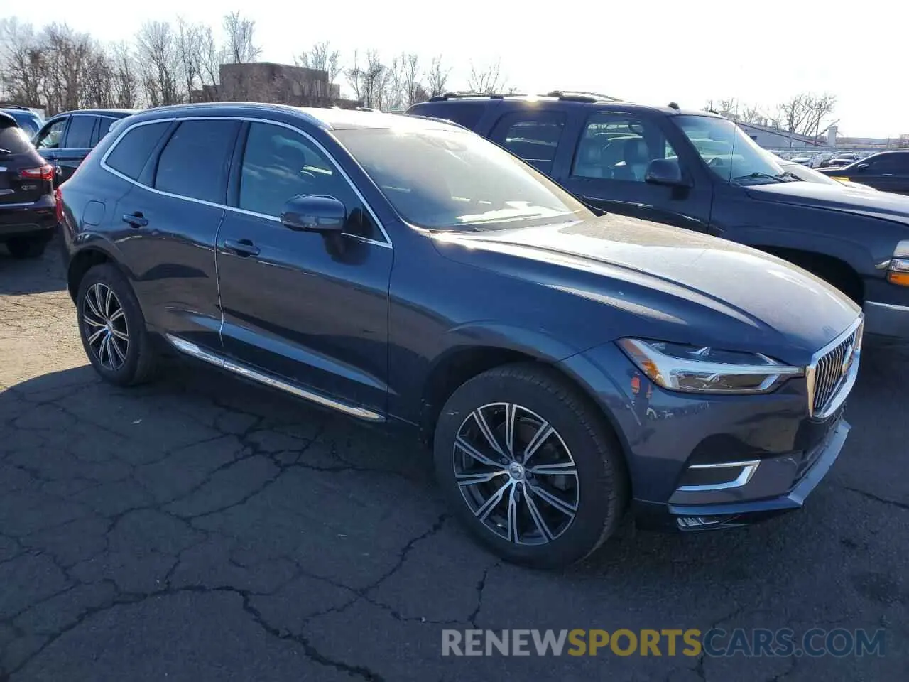 4 Photograph of a damaged car YV4102RL8L1459124 VOLVO XC60 2020