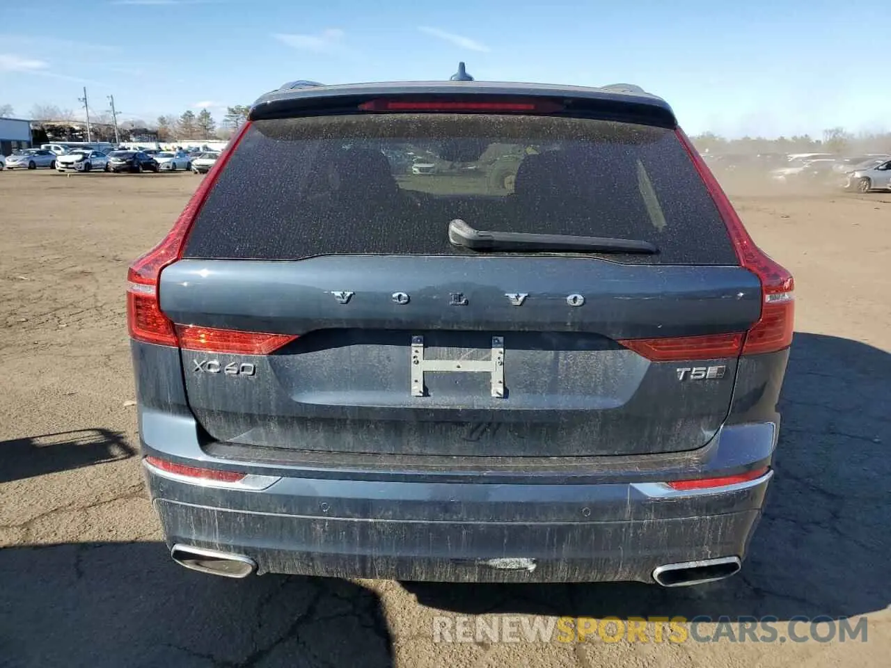 6 Photograph of a damaged car YV4102RL8L1459124 VOLVO XC60 2020