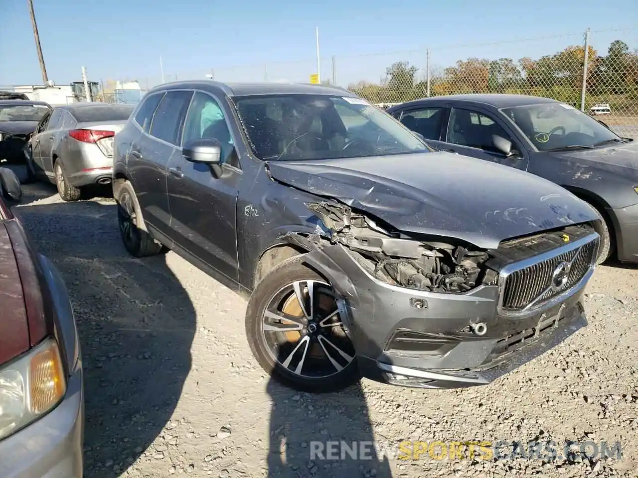 1 Photograph of a damaged car YV4A22RK0L1557744 VOLVO XC60 2020