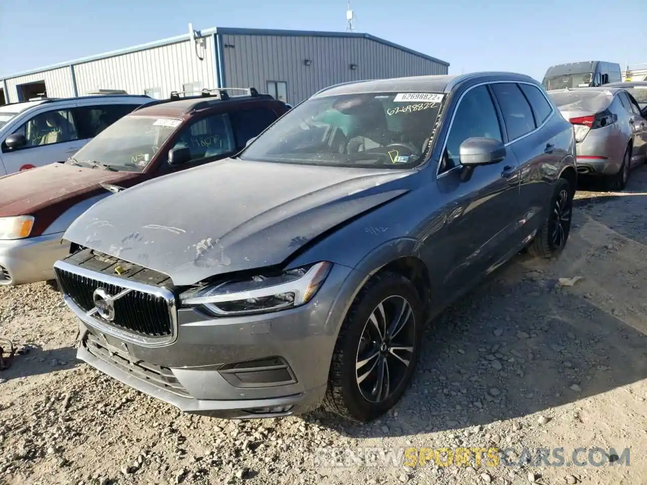 2 Photograph of a damaged car YV4A22RK0L1557744 VOLVO XC60 2020