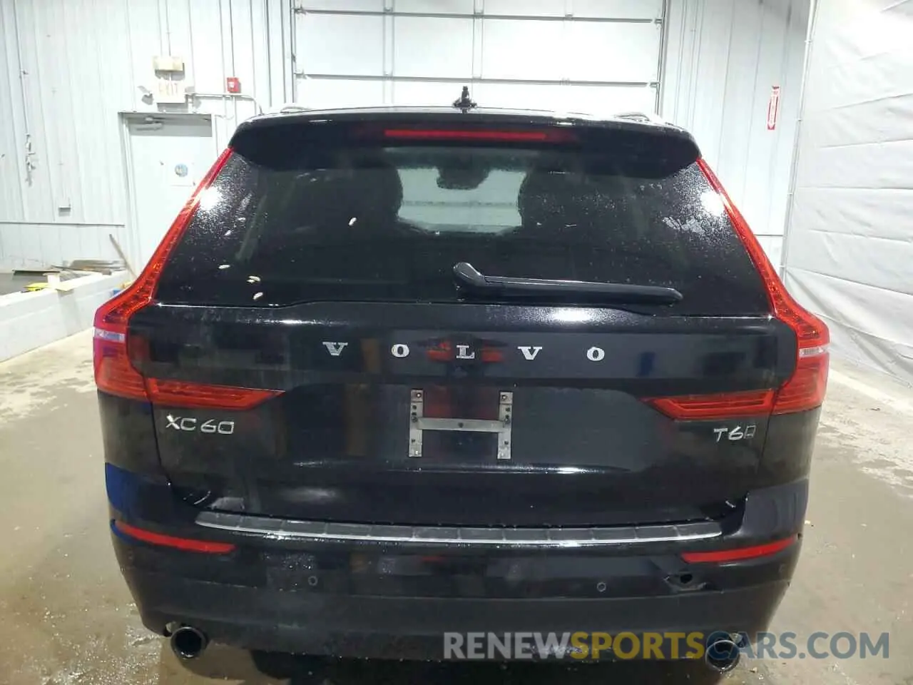 6 Photograph of a damaged car YV4A22RK1L1411921 VOLVO XC60 2020
