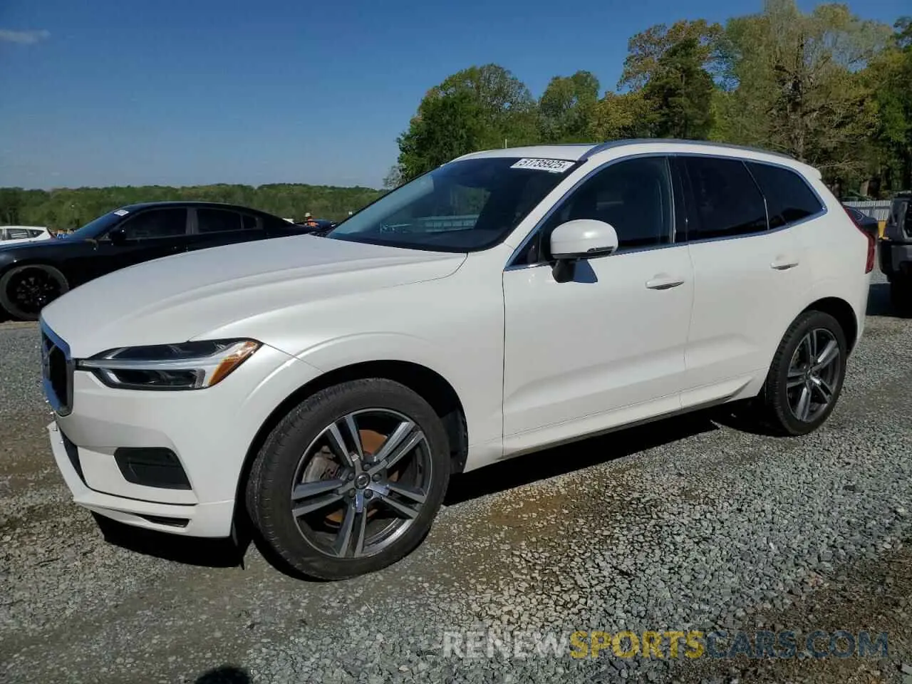 1 Photograph of a damaged car YV4A22RK2L1589126 VOLVO XC60 2020