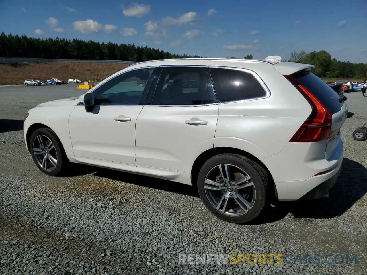 2 Photograph of a damaged car YV4A22RK2L1589126 VOLVO XC60 2020