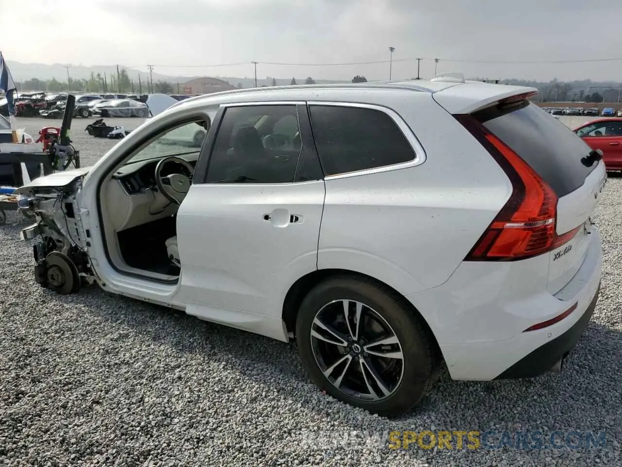 2 Photograph of a damaged car YV4A22RK4L1441933 VOLVO XC60 2020