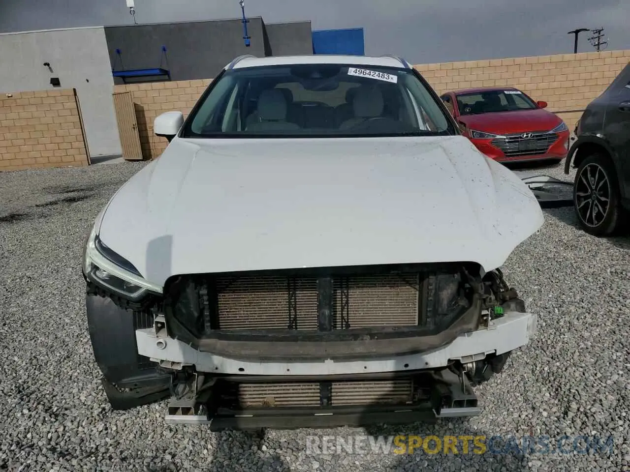 5 Photograph of a damaged car YV4A22RK4L1441933 VOLVO XC60 2020