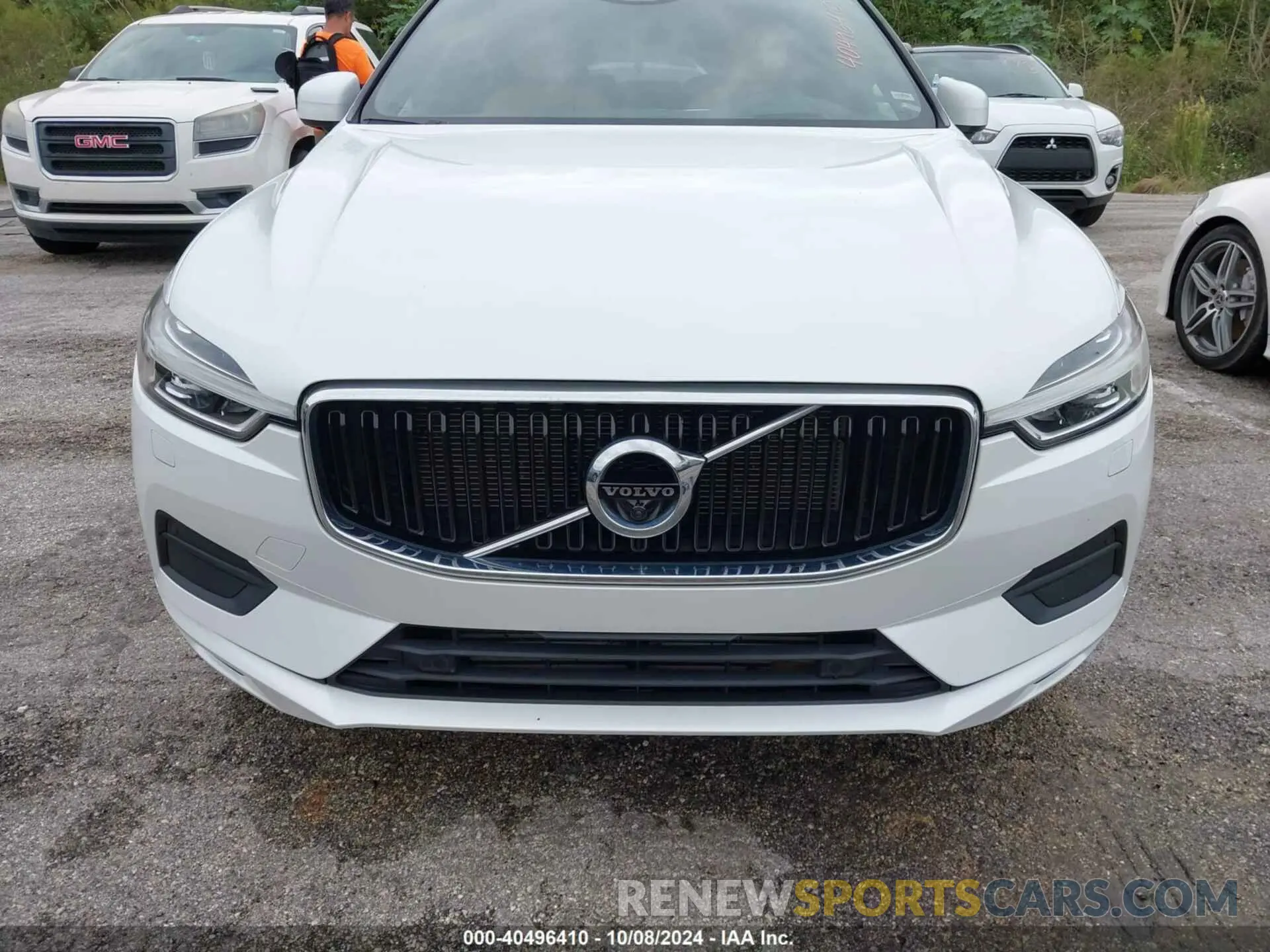 12 Photograph of a damaged car YV4A22RK8L1496000 VOLVO XC60 2020