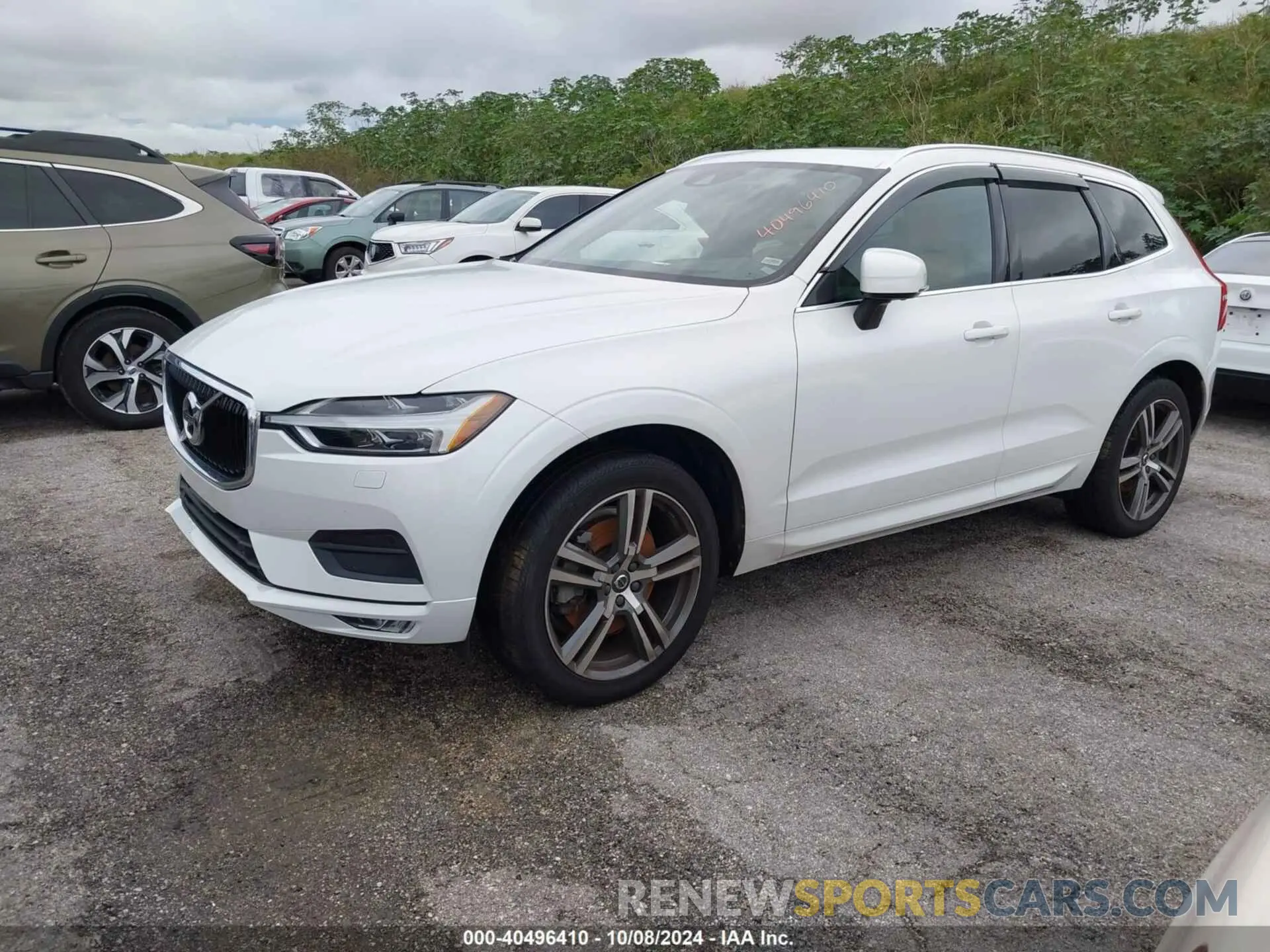 2 Photograph of a damaged car YV4A22RK8L1496000 VOLVO XC60 2020