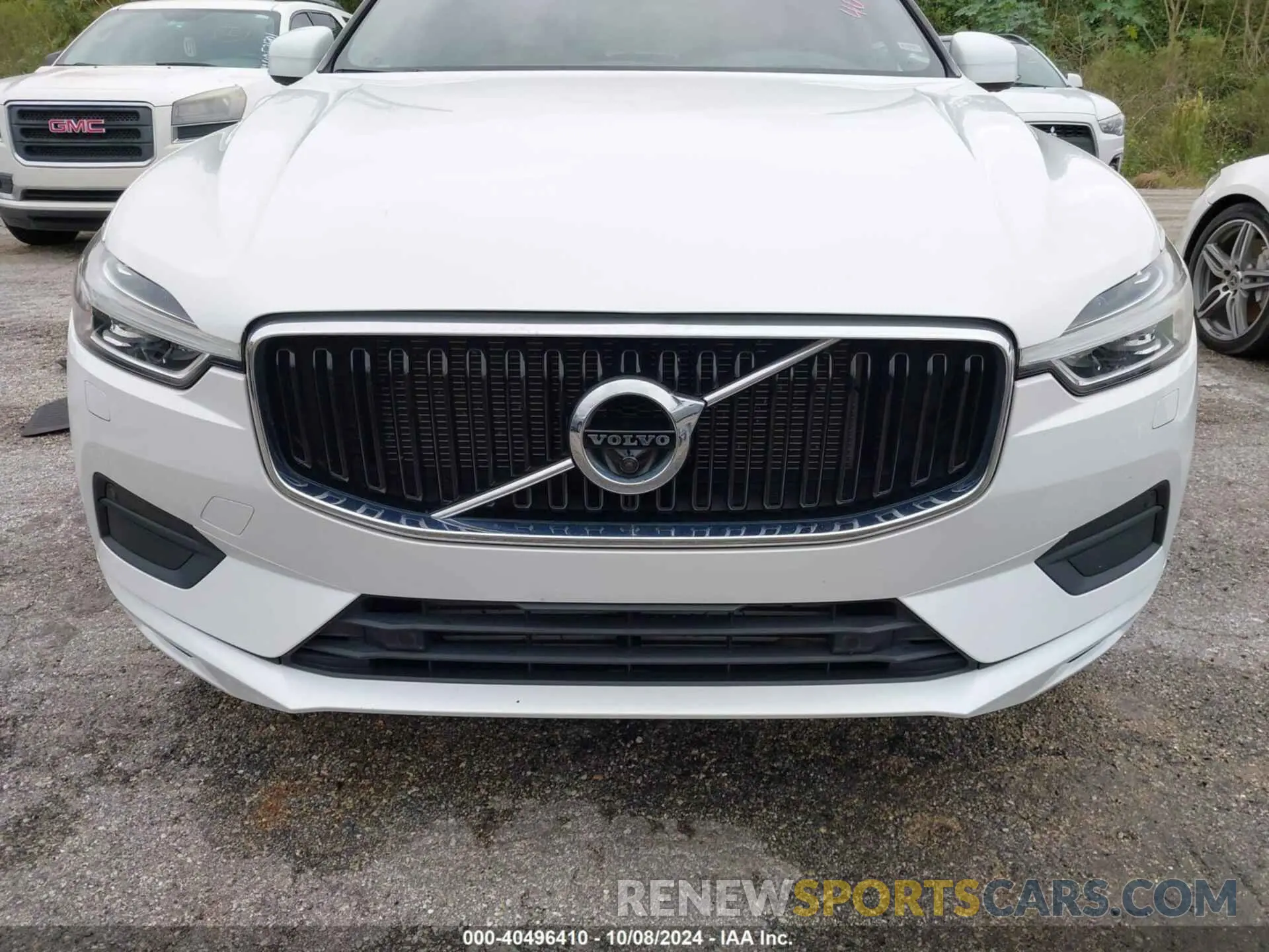 6 Photograph of a damaged car YV4A22RK8L1496000 VOLVO XC60 2020