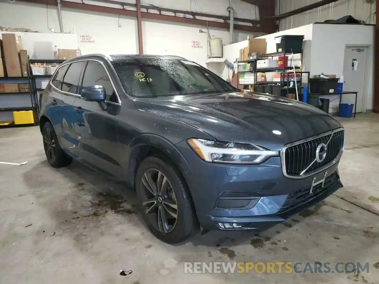 1 Photograph of a damaged car YV4A22RK8L1558155 VOLVO XC60 2020