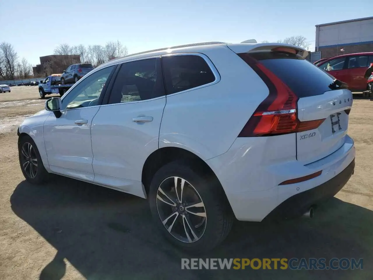 2 Photograph of a damaged car YV4A22RKXL1418320 VOLVO XC60 2020