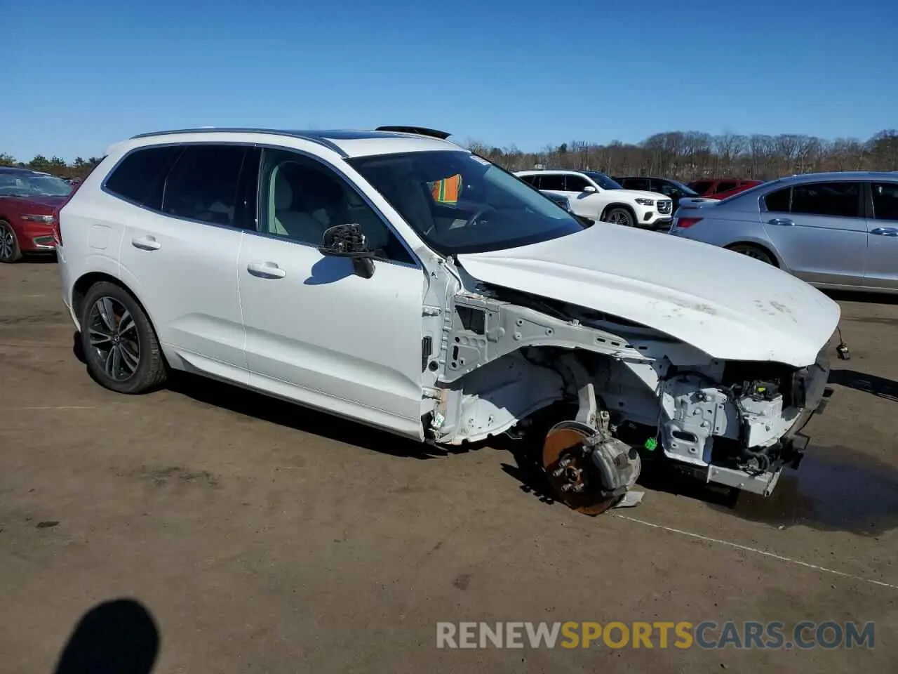 4 Photograph of a damaged car YV4A22RKXL1418320 VOLVO XC60 2020