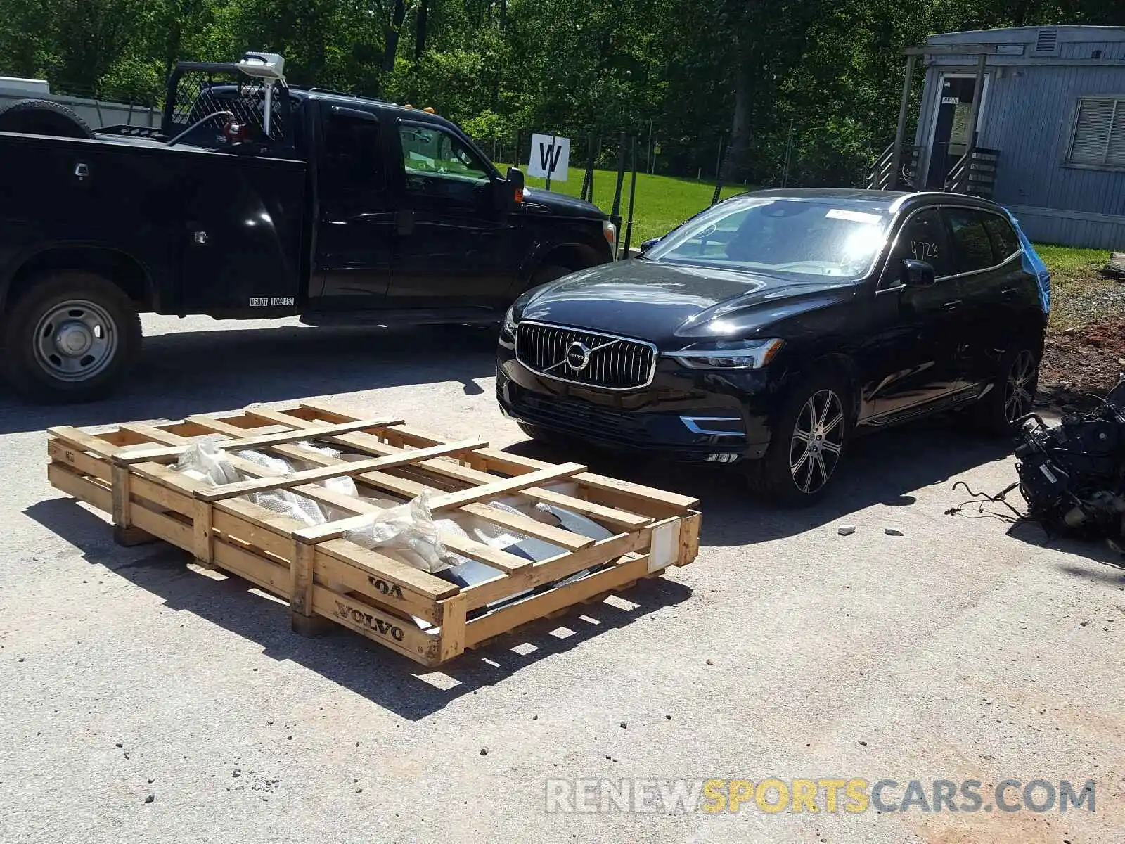 2 Photograph of a damaged car YV4A22RL1L1425620 VOLVO XC60 2020