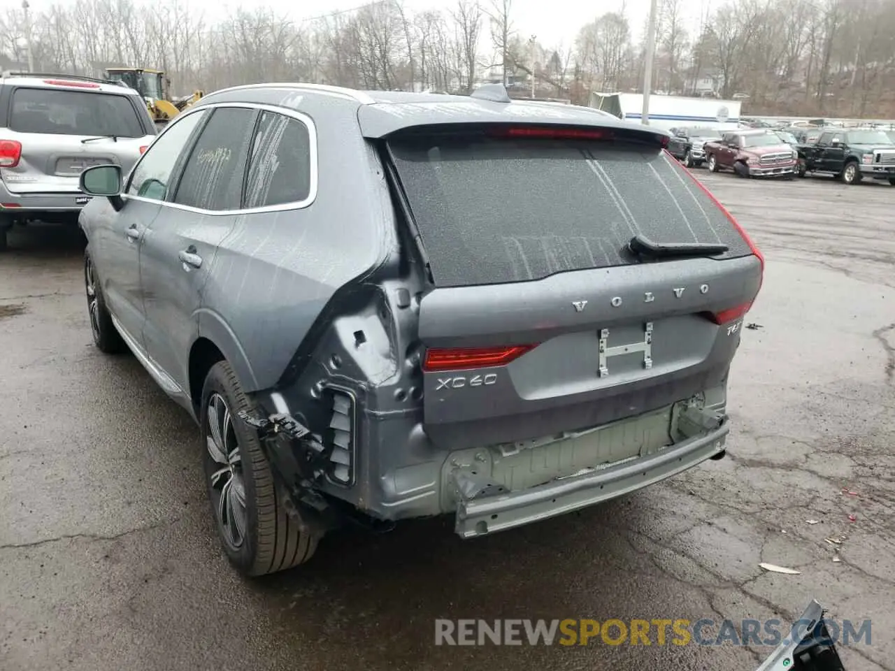 3 Photograph of a damaged car YV4A22RL3L1513181 VOLVO XC60 2020