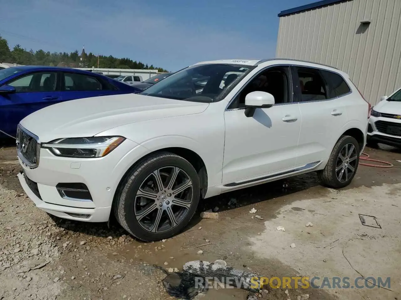 1 Photograph of a damaged car YV4A22RL4L1507499 VOLVO XC60 2020