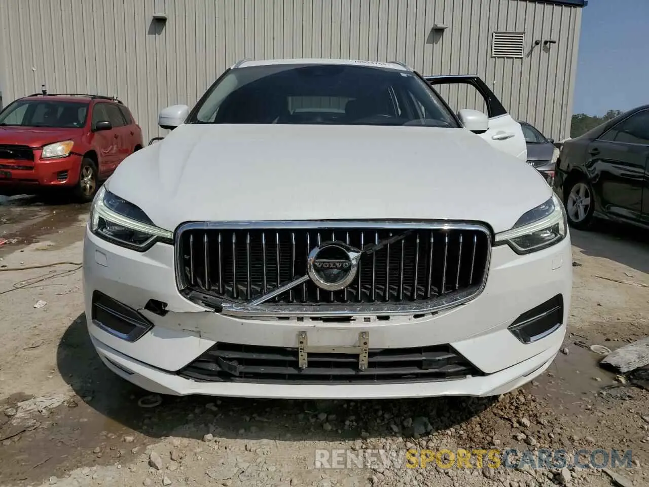 5 Photograph of a damaged car YV4A22RL4L1507499 VOLVO XC60 2020
