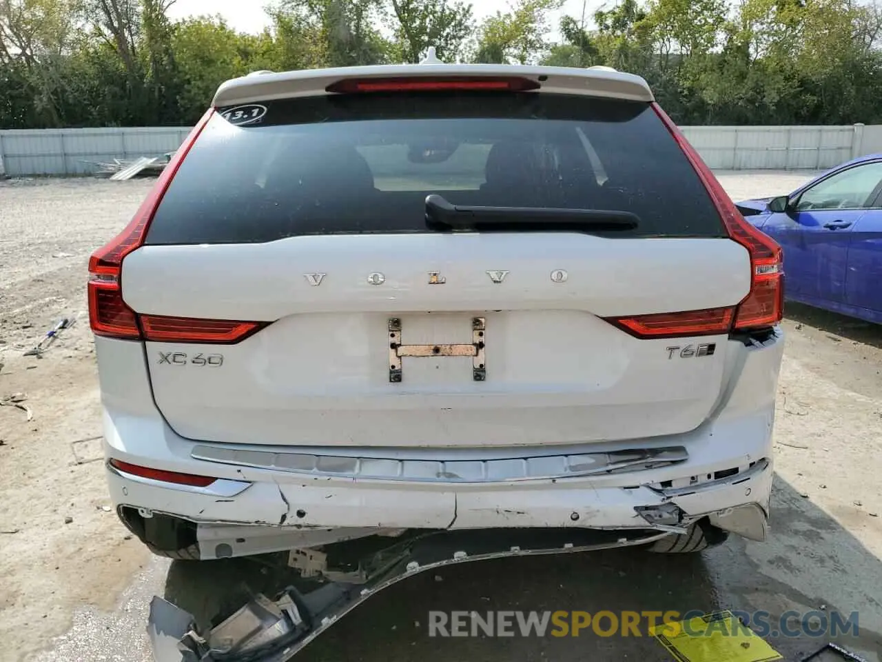 6 Photograph of a damaged car YV4A22RL4L1507499 VOLVO XC60 2020