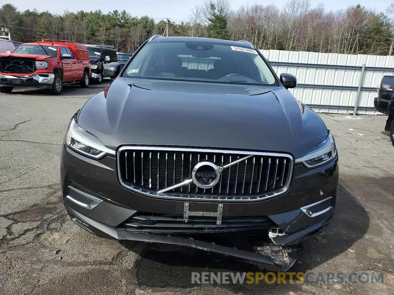 5 Photograph of a damaged car YV4A22RL5L1479311 VOLVO XC60 2020