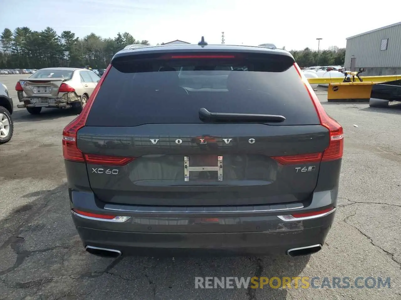 6 Photograph of a damaged car YV4A22RL5L1479311 VOLVO XC60 2020