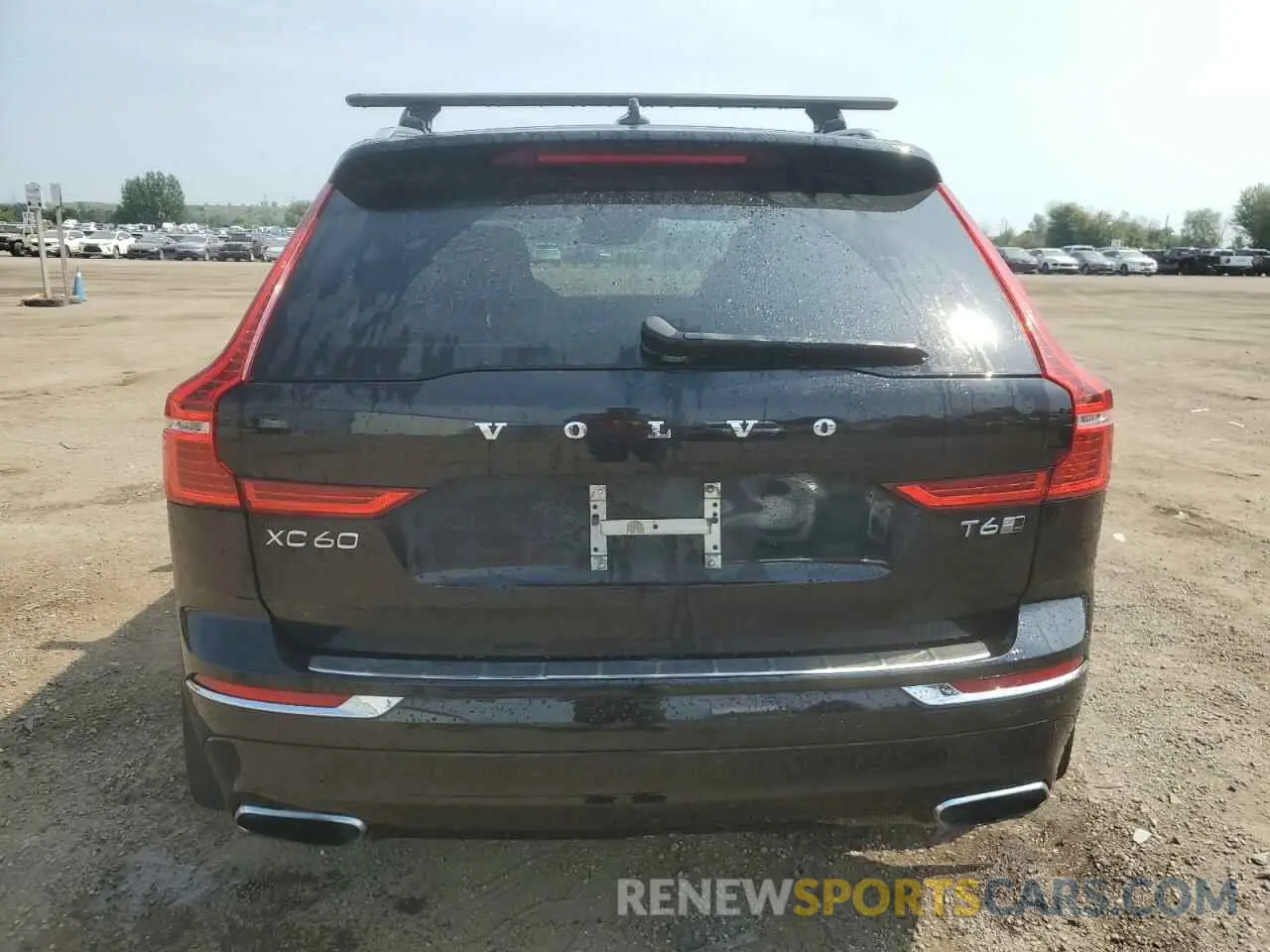 6 Photograph of a damaged car YV4A22RL6L1571608 VOLVO XC60 2020