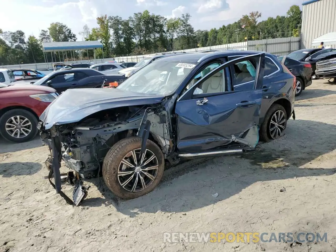 1 Photograph of a damaged car YV4A22RL6L1586867 VOLVO XC60 2020