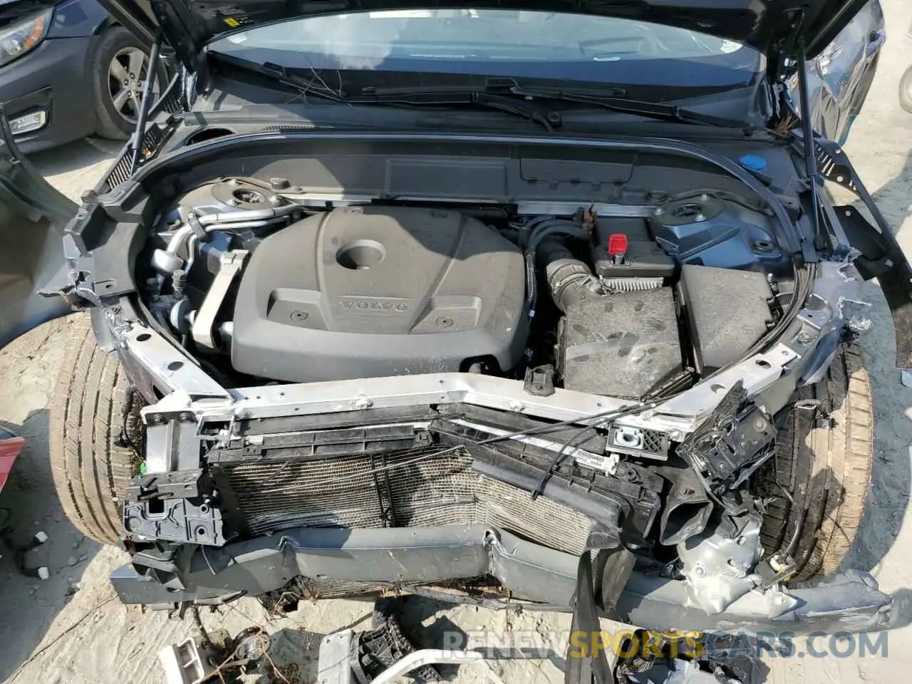 11 Photograph of a damaged car YV4A22RL6L1586867 VOLVO XC60 2020