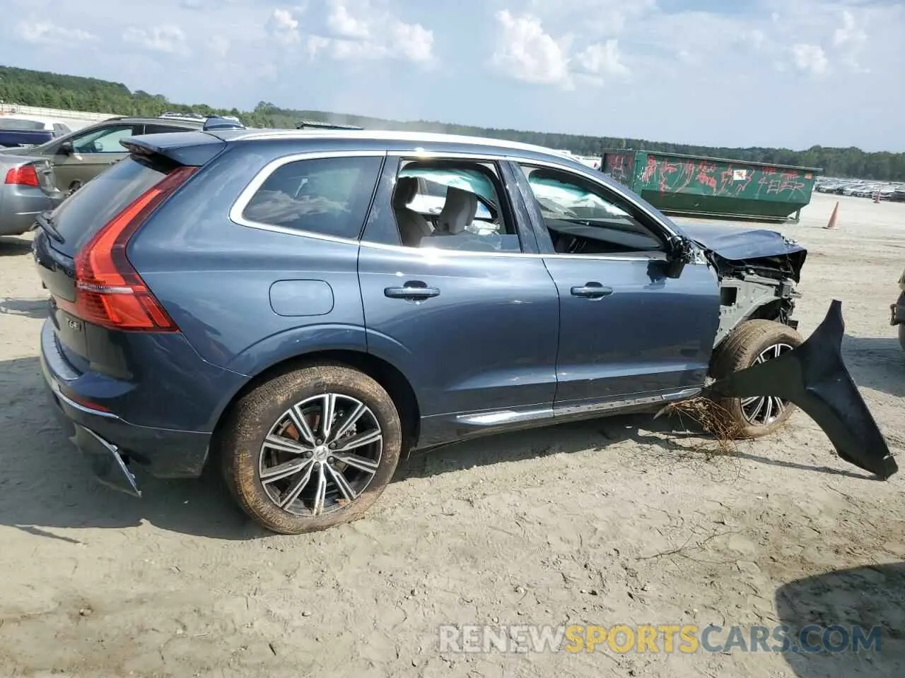 3 Photograph of a damaged car YV4A22RL6L1586867 VOLVO XC60 2020