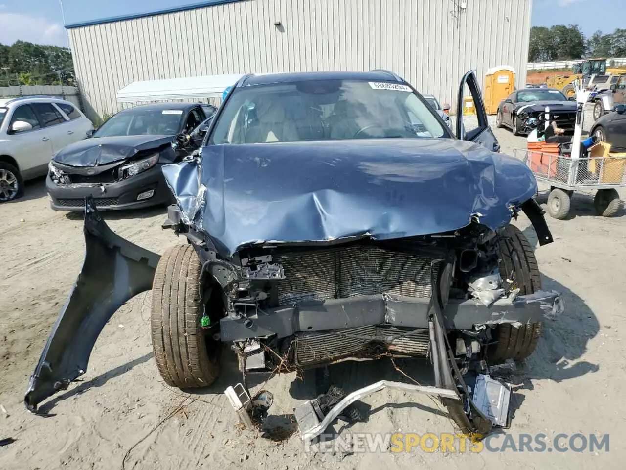 5 Photograph of a damaged car YV4A22RL6L1586867 VOLVO XC60 2020