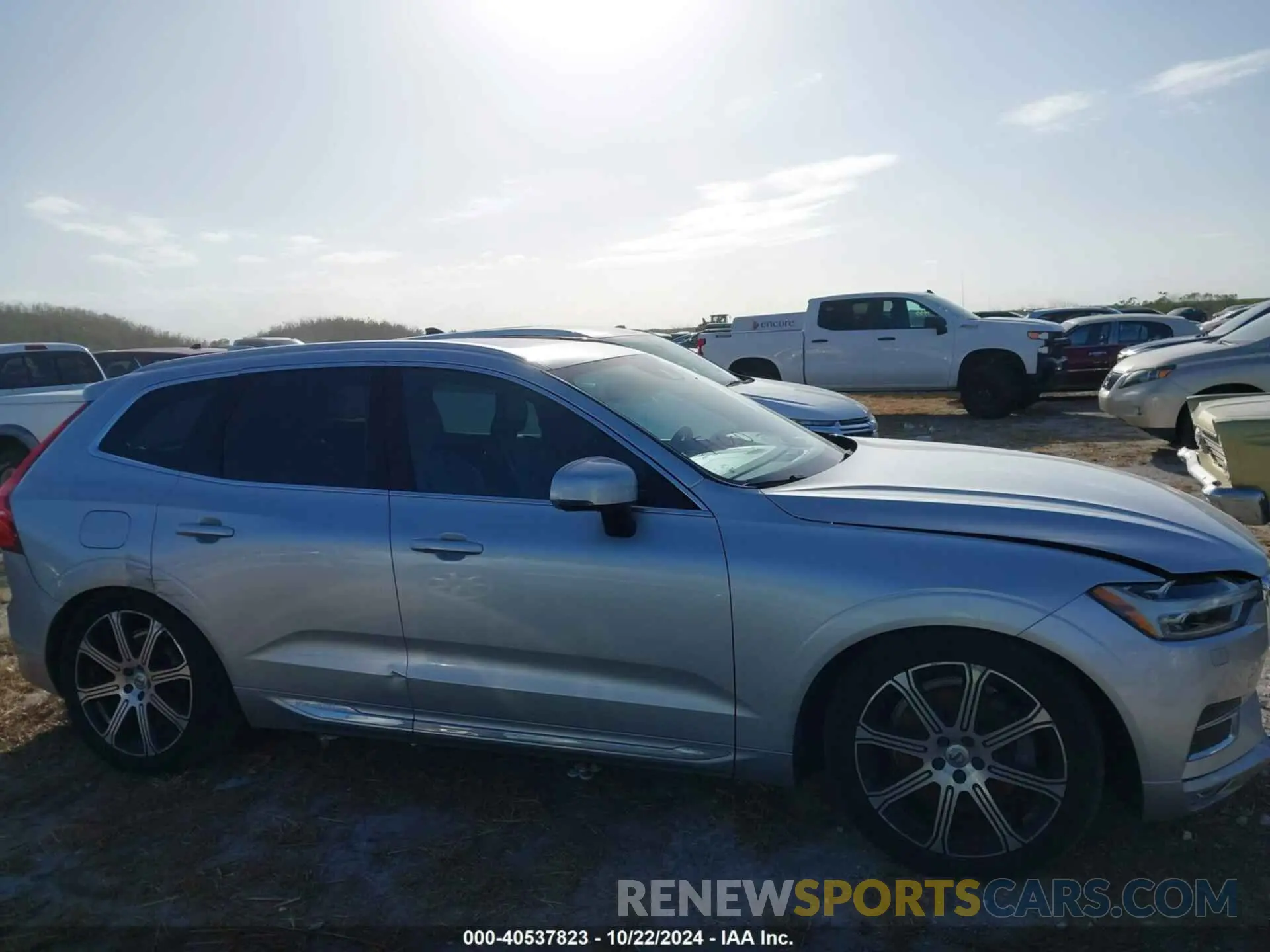 13 Photograph of a damaged car YV4A22RL8L1475253 VOLVO XC60 2020
