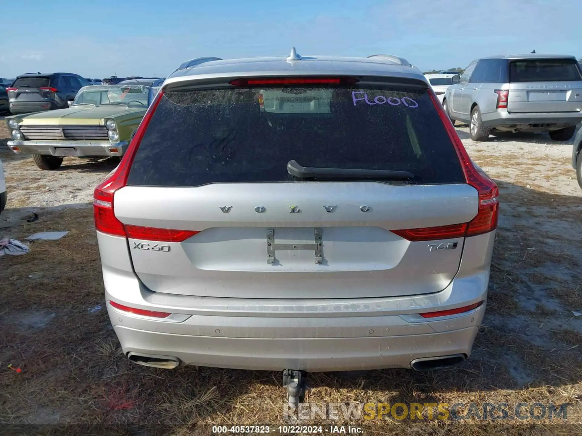 16 Photograph of a damaged car YV4A22RL8L1475253 VOLVO XC60 2020