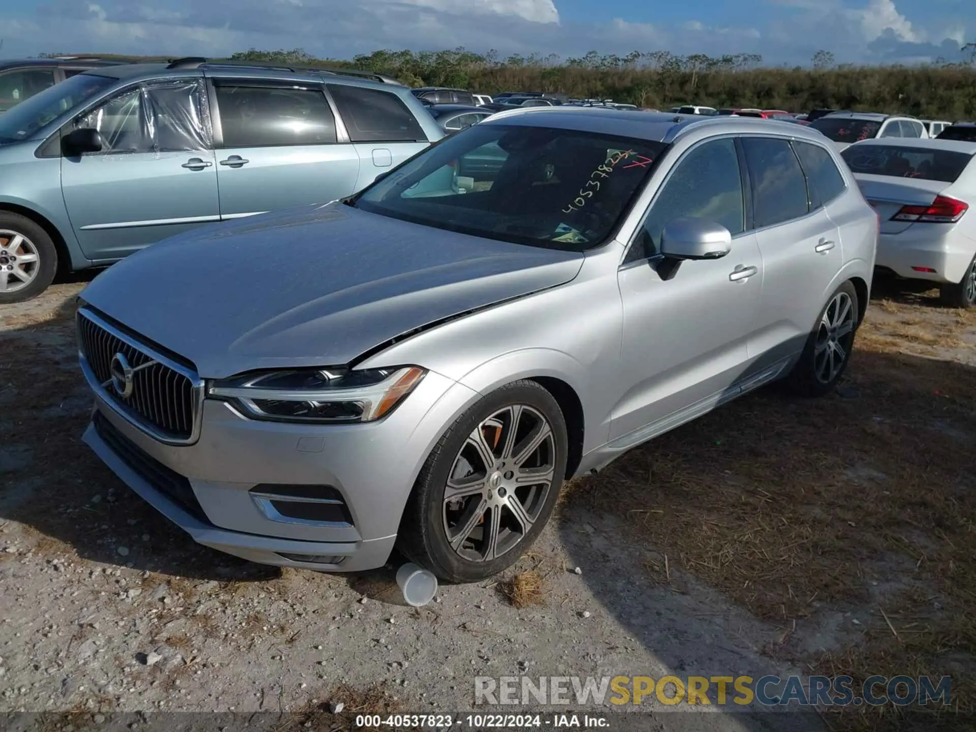 2 Photograph of a damaged car YV4A22RL8L1475253 VOLVO XC60 2020