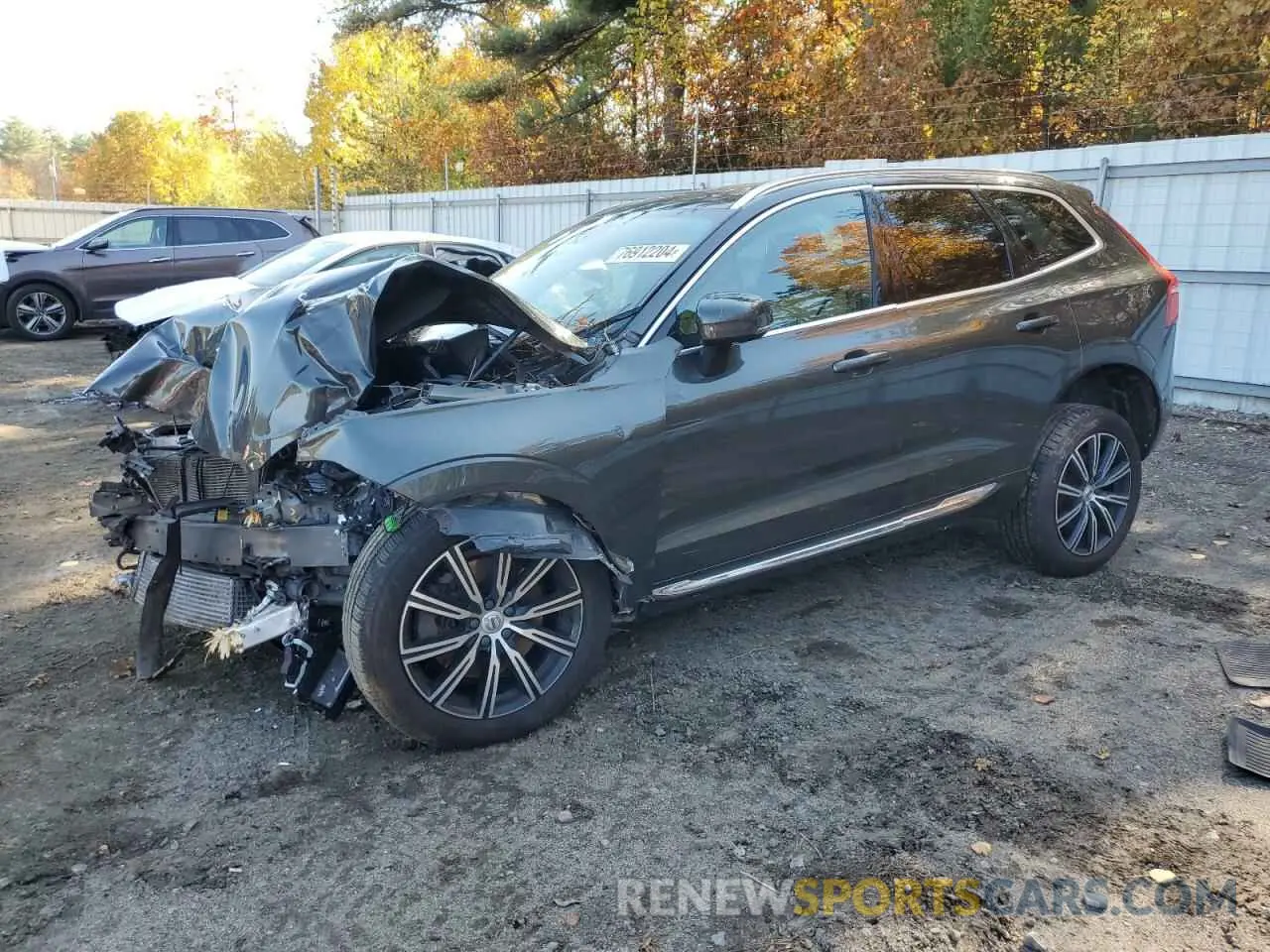 1 Photograph of a damaged car YV4A22RL9L1517574 VOLVO XC60 2020