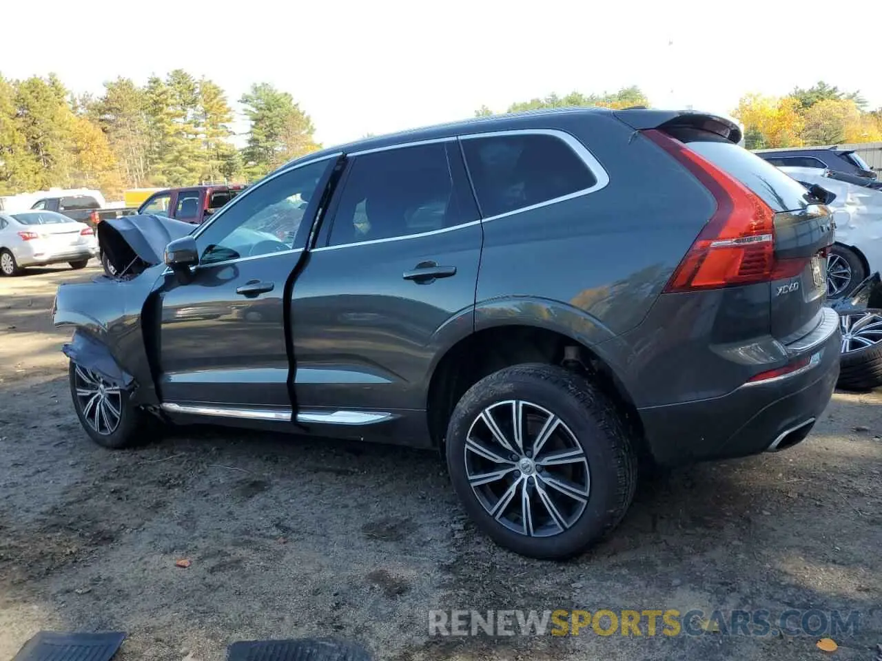 2 Photograph of a damaged car YV4A22RL9L1517574 VOLVO XC60 2020