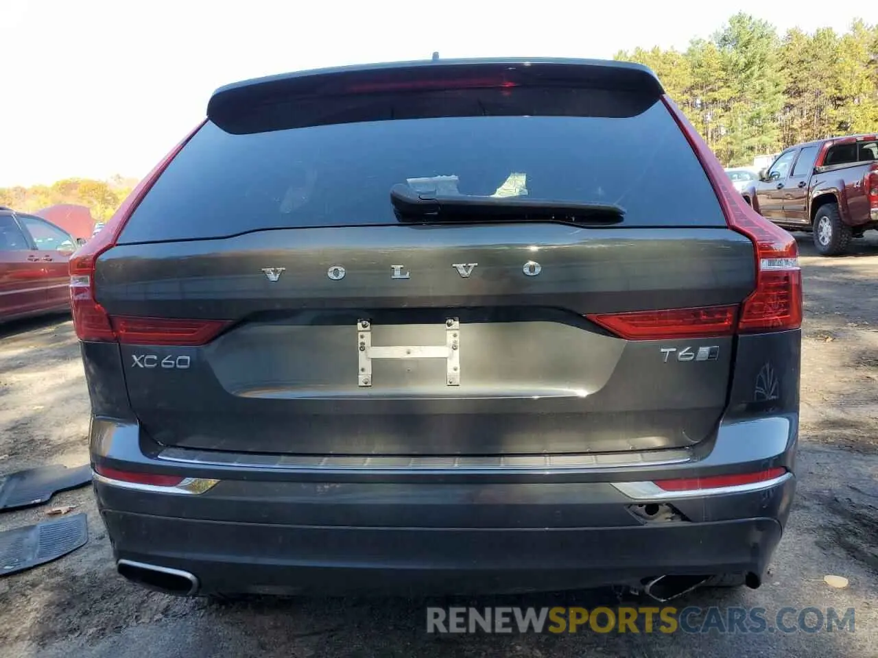 6 Photograph of a damaged car YV4A22RL9L1517574 VOLVO XC60 2020